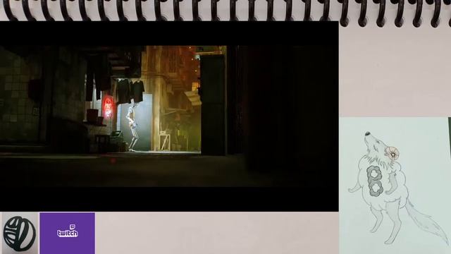 Stray／浪貓 [PC：Steam]-2023.2.22~23‧① 聽說今天是貓之日，那就來當一隻貓吧 смотреть онлайн