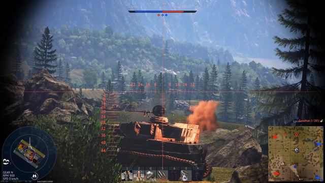 Panzer 4 F2/G смотреть онлайн