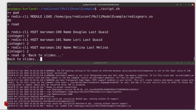 Moving from Key-Value to Multi-Model смотреть онлайн