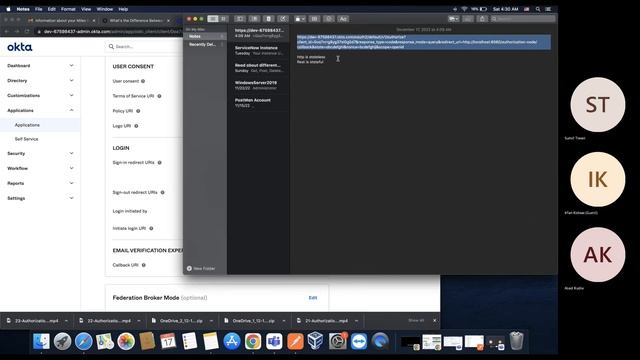 Okta OAuth - Authorization Code Grant for Web Apps - Part 4 смотреть онлайн