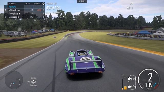 Forza Motorsport - Porsche 917 LH Vintage Le Mans Prototype Series смотреть онлайн