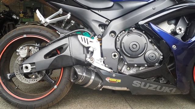 Escapamento Ponteira Hurricane Srad 750 смотреть онлайн