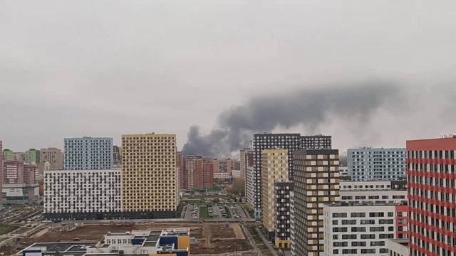 Мытищи. Пожар 4.11.2022 смотреть онлайн