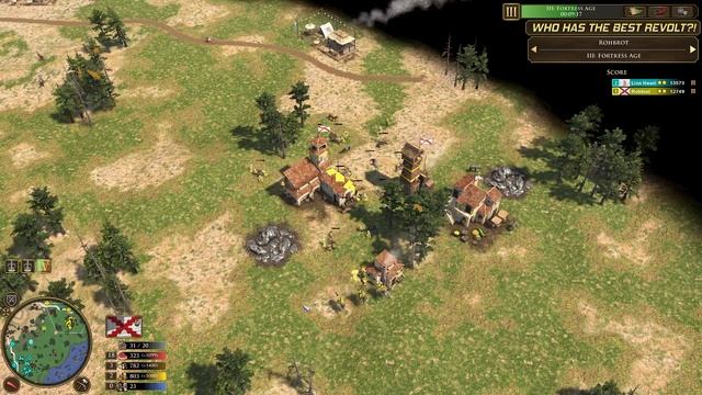 Who Has The Best REVOLT?! | Age of Empires 3: Definitive Edition смотреть онлайн