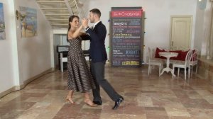 Быстрый мастер-класс по танго