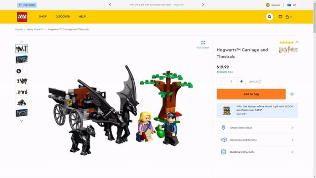 Every Lego Harry Potter Set Retiring 2023!! смотреть онлайн