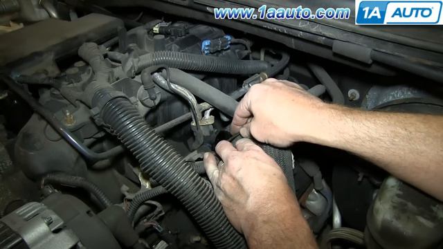 How to Replace Fuel Pressure Regulator 03-04 GMC Envoy XL смотреть онлайн