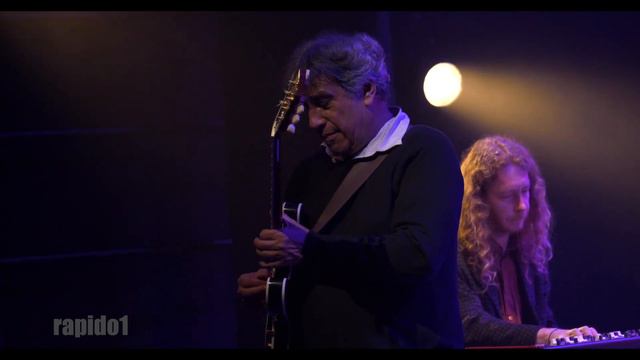 Chris Cain & Luca Giordano Blues Band "Worried Dream" Paris 2019 смотреть онлайн