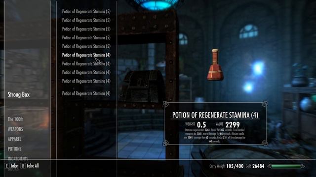 Level 100 Alchemy and sneak gear acquired | Skyrim Road to 100 ep9 смотреть онлайн