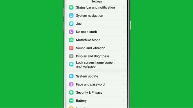 Vivo | Dynamic Icon Enable | Home Screen Settings | In Y91i смотреть онлайн