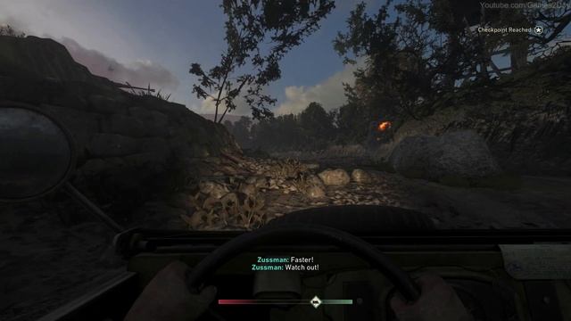 WW2 - S.O.E - Call of Duty World War 2 Gameplay [2K-60FPS] COD Campaign Mission 4 смотреть онлайн