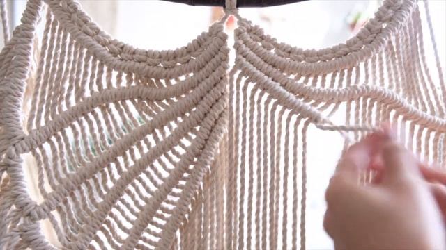 Macrame Angel Wings | Macrame Tutorial | Silent Vlog Philippines смотреть онлайн