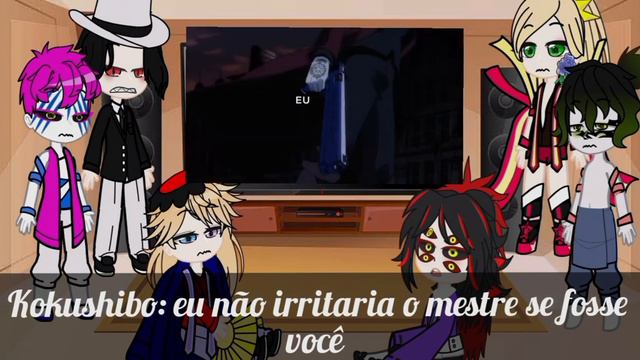 Luas Superiores+muzan Reagindo Ao Rap Do Alucard ( Drácula As Assassino Do Muzan)