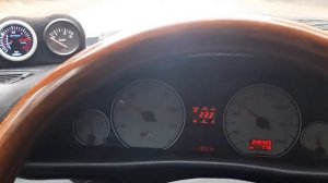 наддув турбины Ауди А6 С4 2.5 tdi 1.8 бар с зажатым вестгейтом
