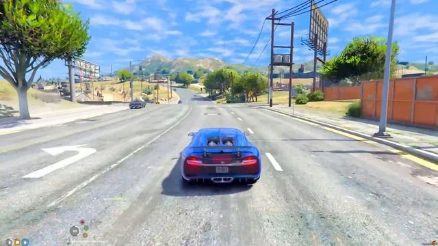 ГАРВИН И ВОТЕР КАТАЮТСЯ НА БУГАТТИ ШИРОН ЗА 200 ЛЯМОВ - РЕАЛЬНАЯ ЖИЗНЬ В GTA 5 ⚡ ГАРВИН