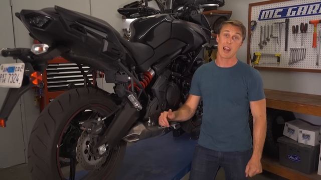 Motorcycle Mods For Short Riders | MC Garage смотреть онлайн