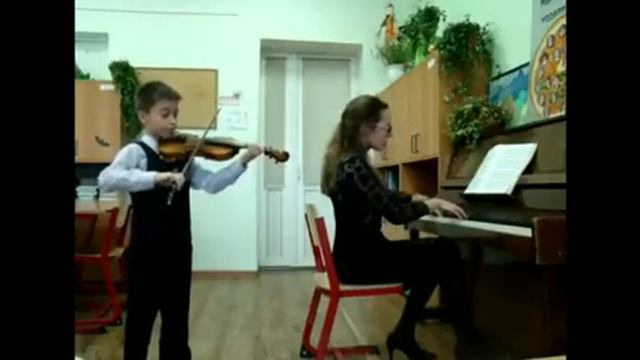 Смотреть всем! Супер как играет на скрипке! Дмитрий Соловьев, 10 лет смотреть онлайн
