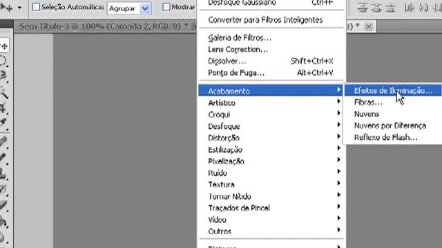 PhotoShop CS5# Efeito letra de metal Cromada смотреть онлайн