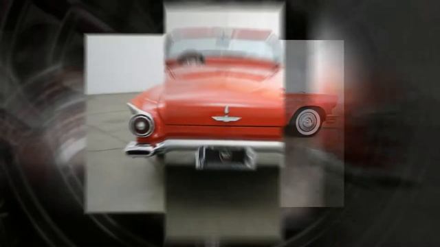 1957 Ford Thunderbird Convertible смотреть онлайн
