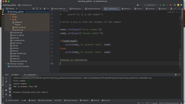 Python for beginners | python part 9:- Nested If statement смотреть онлайн