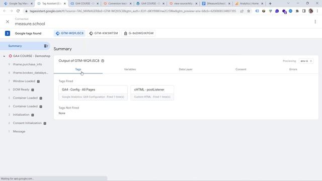 GA4 Iframe Tracking for Bookeo смотреть онлайн