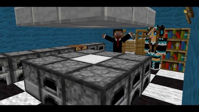 Как девочки играют в Minecraft +18 смотреть онлайн