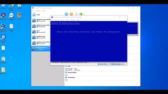 Install Windows XP PRO 64 Bit On Oracle Virtual-box 6 On Step by Step. смотреть онлайн