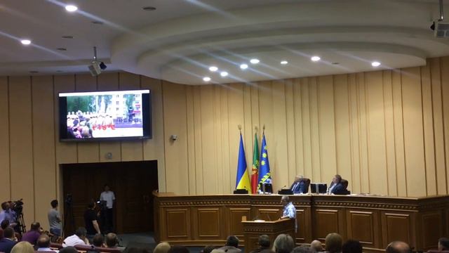 Криворожским депутатам презентовали ролик "Кривой Рог - не Северная Корея" смотреть онлайн