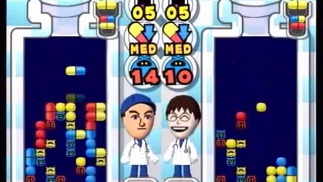 Dr. Mario Online Rx Wii - Video #2 смотреть онлайн