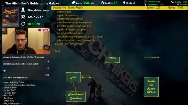 The Hitchhiker's Guide to the Galaxy game ending - Adventure Quest #127 смотреть онлайн