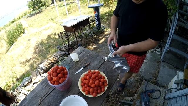 Помидоры/В Собственном Соку/Быстрая Стерилизация Банок смотреть онлайн
