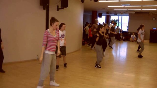 Chris Brown Workshop - München / Timor Steffens & Randi Kemper & Devon Perri choreography смотреть онлайн