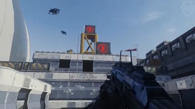 Call of Duty Advanced Warfare Прохождение На Русском Часть 3 — Атлас смотреть онлайн