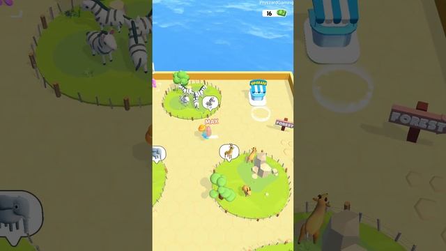 Safari Tour - Gameplay Walkthrough Part 1 Save The Animals Zoo (iOS, Android Gameplay) смотреть онлайн