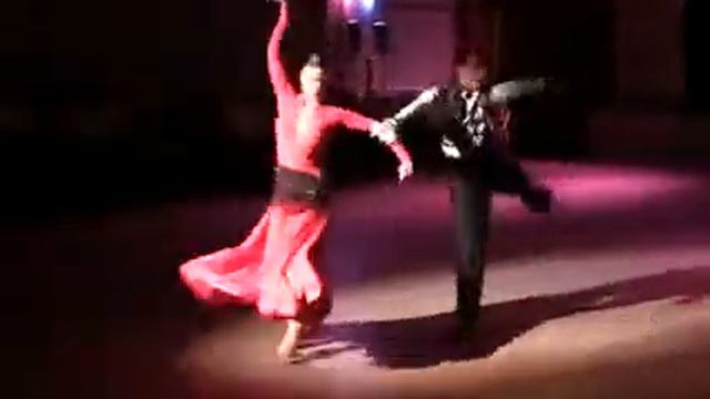 Malaguena | Carlos Custodio And Elena Plescenco | Paso Doble Dance Show