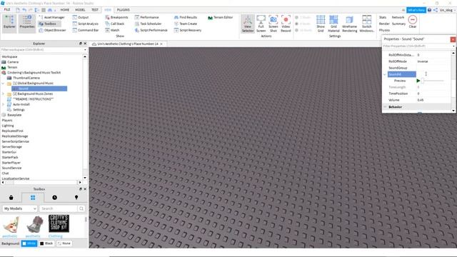 How To Add Multiple Songs To Your Roblox Game! No Scripting! | Un_idog смотреть онлайн