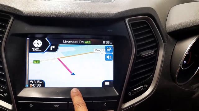 WRECKING 2017 HYUNDAI SANTA FE 2.2L DIESEL/SAT NAV AUTO C31746 смотреть онлайн