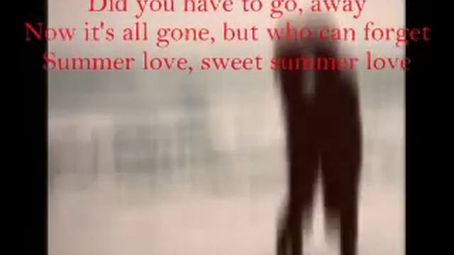 SUMMER LOVE - CHRIS REA.avi смотреть онлайн