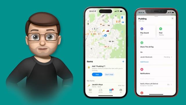 How to Share AirTags between Multiple iCloud Accounts on iOS 17 смотреть онлайн