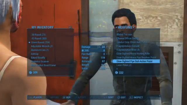 Fallout 4: Naked No Perks Part 2 смотреть онлайн