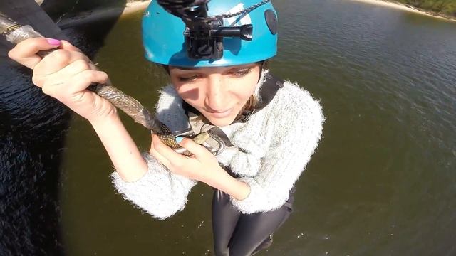 Прыжок с моста камера шлем видео № 8 смотреть онлайн