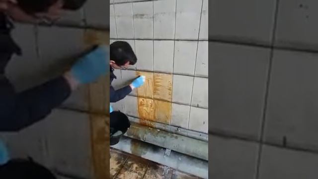 Мойка плитки с помощью ХИМИТЕК ПОЛИПРОМ-Л смотреть онлайн