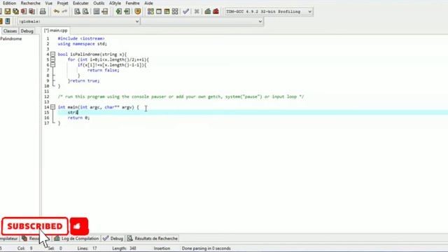 C++ / palindrome number ( Палиндромное число) смотреть онлайн