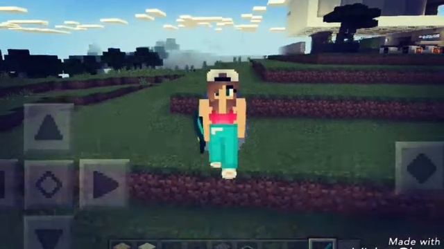 Научилась летать с крыльями Элитры!Вопрос:как? смотреть онлайн