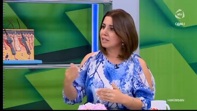 Ginekoloq cərrah Dr Naza Qurbanova Həkimsən 27 07 2016 YouTube смотреть онлайн