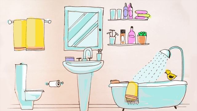 LAS PARTES DE LA CASA - APRENDE las habitaciones dela CASA - RECURSOS EDUCACION infantil смотреть онлайн
