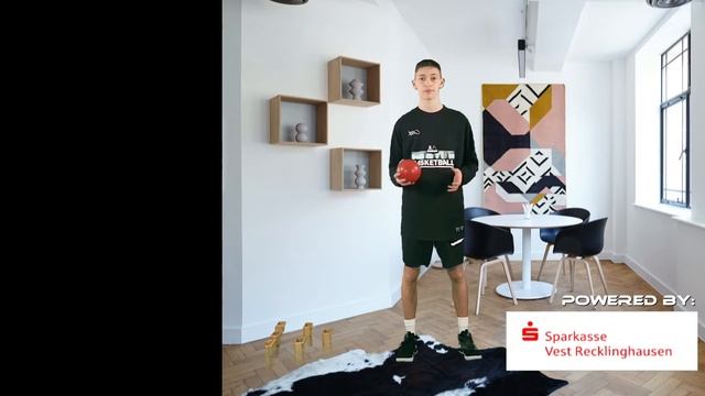 Hertener Löwen Coronacamp U8 #10 Übung des Tages Niklas - "BBaller-Bowling" смотреть онлайн