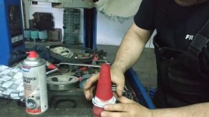 Замена сальника коленвала на автомобиле peugeot 308