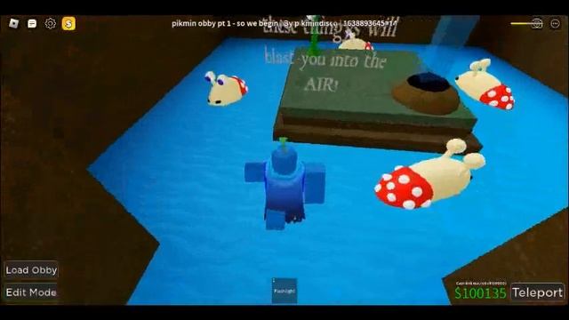 Roblox pikmin obby that i made in obby creator смотреть онлайн