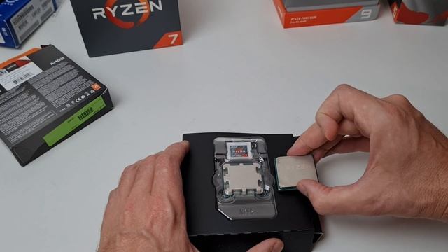 AMD RYZEN 7 7700X Unboxing - Der Boxed Kühler ist Geschichte смотреть онлайн